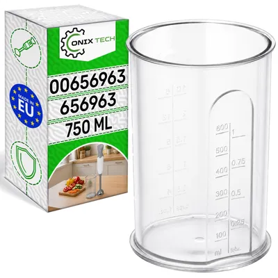 Mischbecher 750 ml mit Deckel für Bosch/Siemens