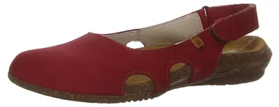 Produktbild von El Naturalista Sling,zehengeschl.Absatz bis 25mm in rot, Gr. 39