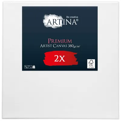 Immagine prodotto di Telaio Artina Premium, 40x40 cm, set da 2 pezzi