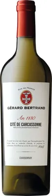 Produktbild von Gérard Bertrand An 1130 Cité de Carcassonne Chardonnay IGP 2023 12,5% Vol. 0,75l