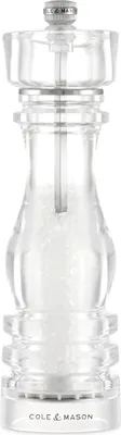 Produktbild von Cole & Mason H233109, Pfeffermühle, Transparent, Acryl, Pfeffer, 220 mm