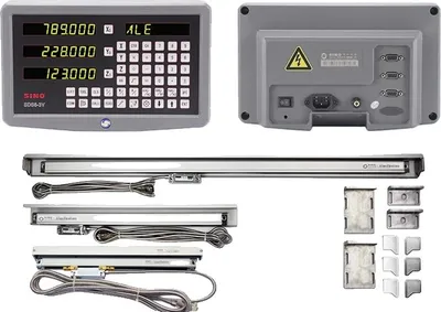 Obrázok produktu pre Digitálny displej, 3-osový DRO, kompatibilný s CNC strojmi, DRO-KA300 KA300 KA50