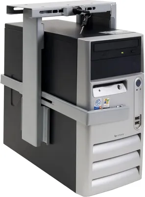 Produktbild von Dataflex 32302 Computerhalterung für Computer - max. 20 kg Traglast - Silber
