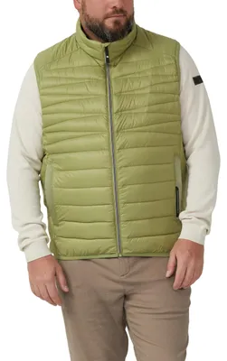 Produktbild von s.Oliver 2177123.7521.3XL, Männlich, Olive, Weste, Erwachsener, Weste, 3XL