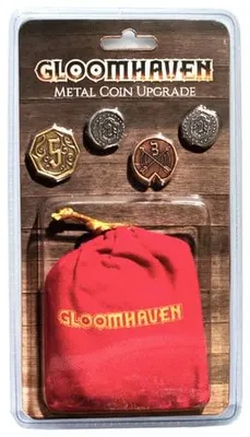 Produktbild von Asmodee Gloomhaven : Metal Coin Upgrade, Brettspiel