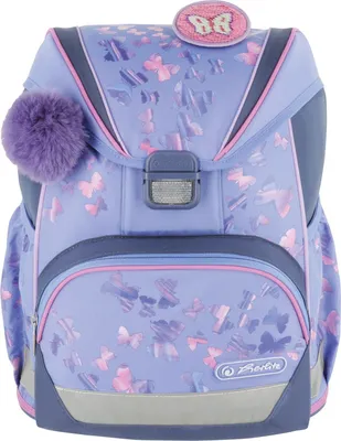 Produktbild von herlitz Schulranzen UltraLight Plus - Butterfly Paradise