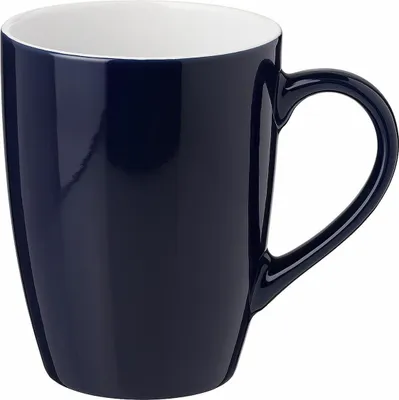 Produktbild von Secret de Gourmet | Becher - Tasse - 380 ml - Schwarz - Trinkbecher - Steingut
