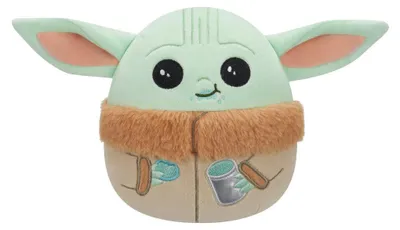 Imagen del producto de SQUISHMALLOWS, Star Wars, Grogu con galletas