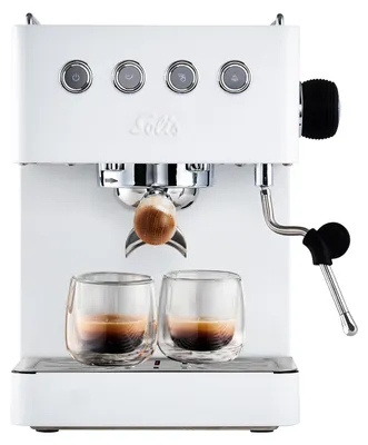 Produktbild von Solis Siebträger Kaffeemaschine Gran Gusto, 58 mm Siebträger, 15 Bar, Wassertank
