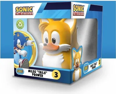 Obrázek produktu pro Kachnička Sonic the Hedgehog - Tails (TUBBZ Sonic the Hedgehog 3)