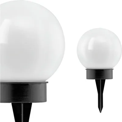 Zdjęcie produktu dla EGLO 22441, Czarny, Biały, Plastik, Wejście, Ogród, Patio, 1 szt., LED, 0,1 W