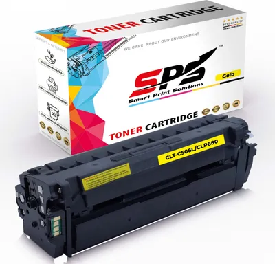 Produktbild von Kompatibel für Samsung CLX-6260 FW (CLT-Y506L/Y506L) Toner-Kit Gelb