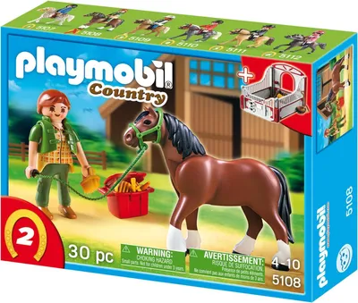 Produktbild von PLAYMOBIL 5108, Mehrfach
