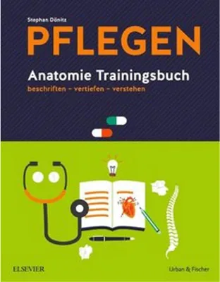 Obrázek produktu pro PFLEGEN Anatomie Trainingsbuch