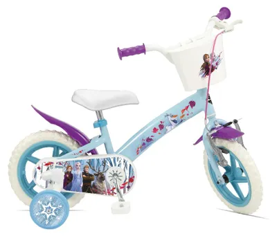 Immagine prodotto di Bicicletta per Bambina 12’’ Freni V-Brake con Licenza Frozen