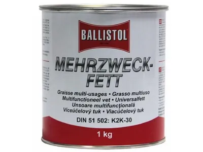 Produktbild von Ballistol Mehrzweckfett Eimer 1 KG DE/FR/IT/NL/CS/SE/SK/RO, 4017777253511