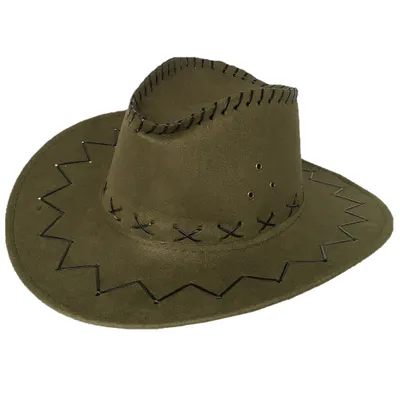 Produktbild von Cowboy Hut Westernhut Gruen