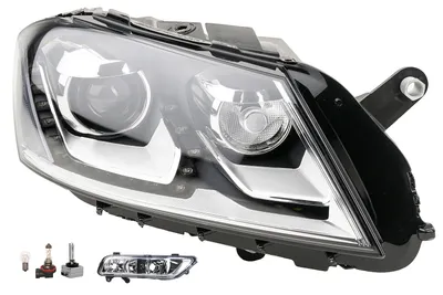 Produktbild von Scheinwerfer passend für VW Passat 36 08/10-12/14 Xenon D3S Re. +Nebel+Leuchtmi. 3AB941754 3AA941662F 3AA941662A Johns