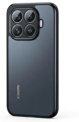 Produktbild von Avizar, Hülle für Xiaomi 17T Pro Stoßfest mit Verstärkten Ecken, Schwarz / Transparent