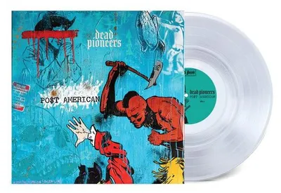 Immagine prodotto di Pionieri morti: Dead Pioneers: Po$t American (Vinile trasparente) - - (LP / P)