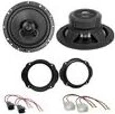 Produktbild von ESX HORIZON HZ-62 Koaxial Lautsprecher Einbauset für Ford Focus 2 C-Max Kuga