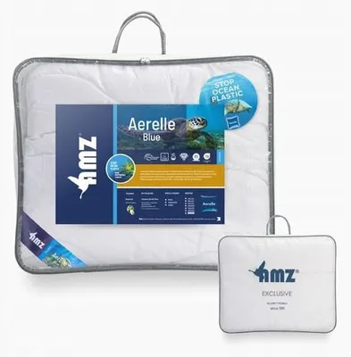 Produktbild von AMZ AERELLE BLUE Sommerbettdecke Weiß 135x200cm