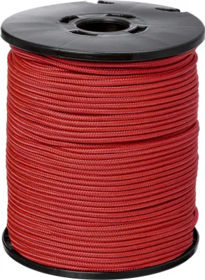 Produktbild von PARKSIDE® Mehrzweckseil, rot, bis ca. 20 kg belastbar, ca. 160 m