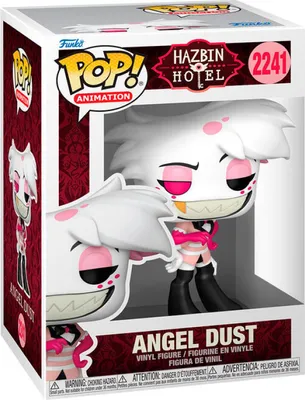 Produktbild von Funko Pop! Animation: Hazbin Hotel - Angel Dust #2241