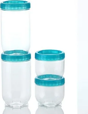 Obrázok produktu pre Set Dóz Na Potraviny Lock 2X500Ml, 2X1000Ml