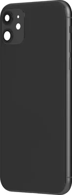 Produktbild von Clappio, Gehäuse für iPhone 11 mit Akkudeckel, Schwarz