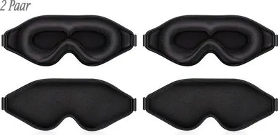 Produktbild von Schlafmaske 3D Ergonomisch Verduisternd Baumwolle