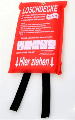 Produktbild von Filmer Löschdecke 17.993, 1x1 m