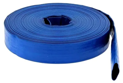 Produktbild von Aufrollbarer Flachschlauch, Durchmesser 55 mm, 10 Meter