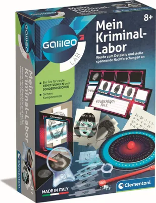 Produktbild von Mein Kriminal-Labor