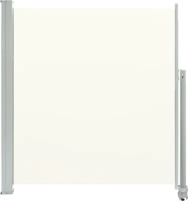 Produktbild von Ausziehbare Seitenmarkise 140x300 cm Creme
