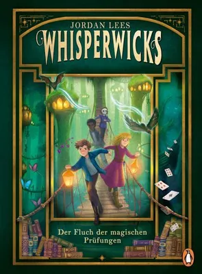 Zdjęcie produktu dla Whisperwicks - Der Fluch der magischen Prüfungen