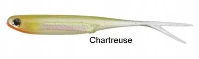 Produktbild von BERKLEY Drop Shot Minnow Gummiköder 7,5cm Dropshot CHARTREUSE