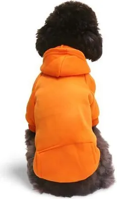 Produktbild von Sweatshirt Poly für Hund Orange S