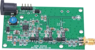 Obrázok produktu pre Zdroj šumu DC12V Rušenie Jednoduché spektrum Externý generátor Sledovanie zdroja