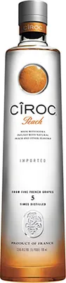 Image de Ciroc Vodka Peach 0,7L (37,5% Vol) par P Diddy / Sean Combs Pêche- [Contient des sulfites]