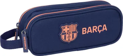 Obrázek produktu pro Safta 812526513 F.c Barcelona 2nd Kit Double pencil case Blue Man Blue One Size