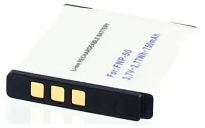 Produktbild von AGI 10729, 700 mAh, Digitalkamera, Lithium-Ion, 4 cm, 3,5 cm, 6 mm