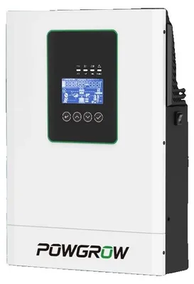Obrázek produktu pro Hybridní solární měnič, 3600 W, 24 V, rozsah napětí MPPT 40-450 V, výstupní proud 100 A, špičkový výkon 7,2 kVA
