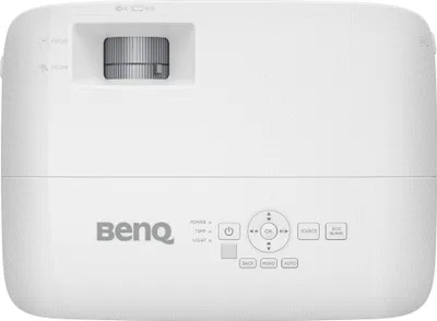 Immagine prodotto di Proiettore DLP BenQ MH560, ideale per uso professionale, con 3800 lumen ANSI (Full HD, 1920x1080, compatibile con il 3D, HDMI, USB, D-Sub, RS232, altoparlanti)