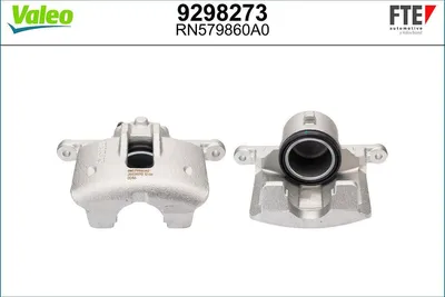 Produktbild von FTE Bremssattel Vorne Rechts für TOYOTA COROLLA (ZZE12, NDE12, ZDE12) Ø57mm Grau 9298273
