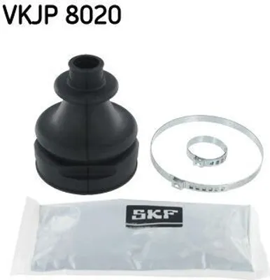 Produktbild von SKF Faltenbalgsatz Antriebswelle für FORD Fiesta Mk4 Schrägheck (JAS, JBS) VKJP 8020