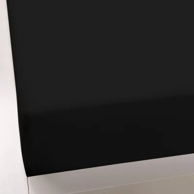 Produktbild von Bella Donna Jersey 70x200-80x220 schwarz