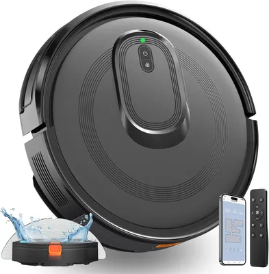 Image de Aspirateur-robot 2 en 1 - Aspirateur-robot - Robot aspirateur - Aspirateur automatique - Robot laveur