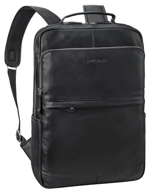Immagine prodotto di Zaino grande per laptop da 17 pollici - in pelle - unisex