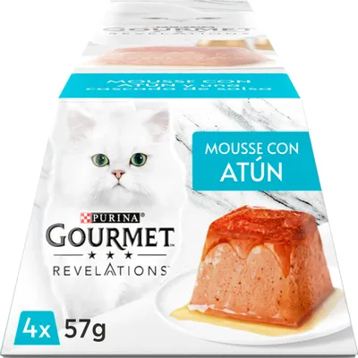 Productafbeelding van GOURMET VERASSINGEN: DOOSJE MET 6 X 4 X 57 GRAM TUNVISMousse